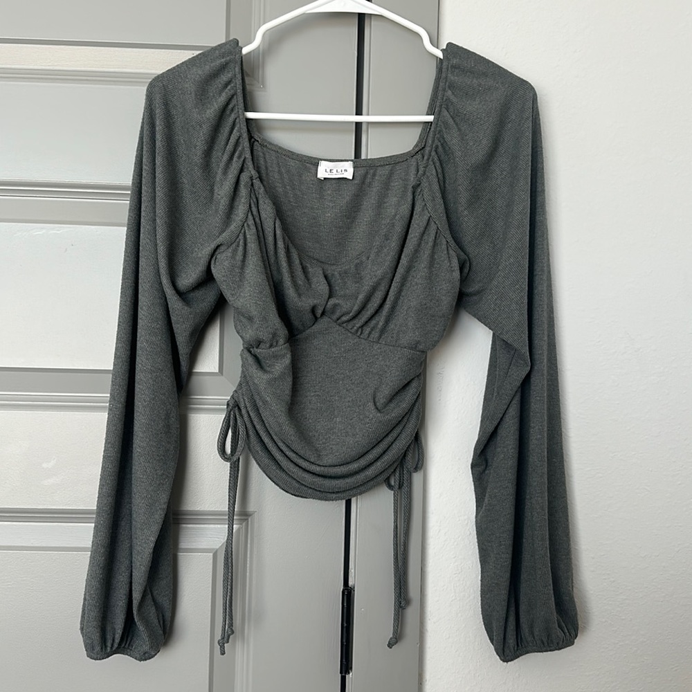 Grey Casual Sweater